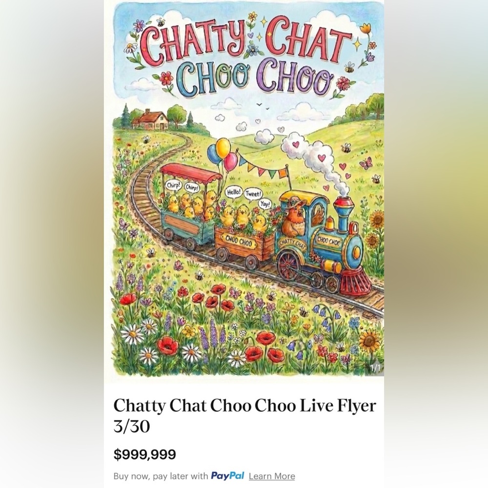 Chatty Chat Choo Choo